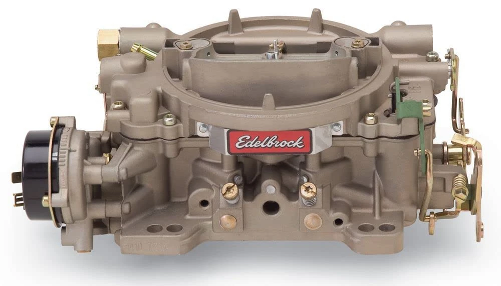 Edelbrock 1410 Performer Series Marine 750 CFM Square Bore 4-Barrel Air Valve Secondary Electric Choke New Carburetor