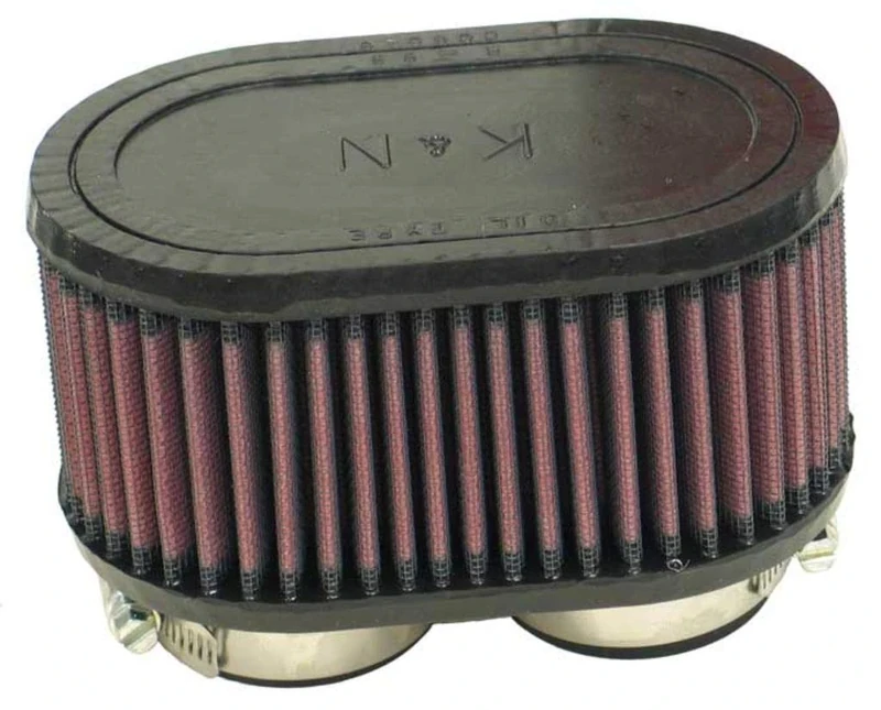 K&N R-0990 Washable and Reusable Car and Motorcycle Universal Rubber Filter