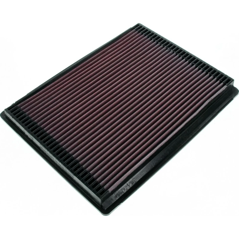 K&N Engine Air Filter: High Performance Washable Replacement Filter: Compatible with 1986-2002 FORD/LINCOLN/MERCURY (Fairmont, Falcon, XR6, Mustang, Thunderbird, Mark, Continental, Cougar) 33-2015
