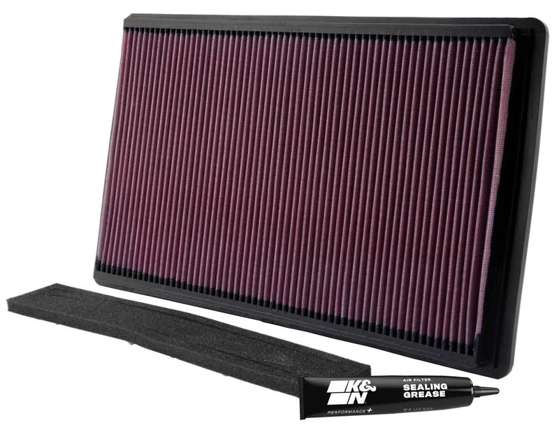 K&N Filters 33-2035 Washable and Reusable Car Air Filter