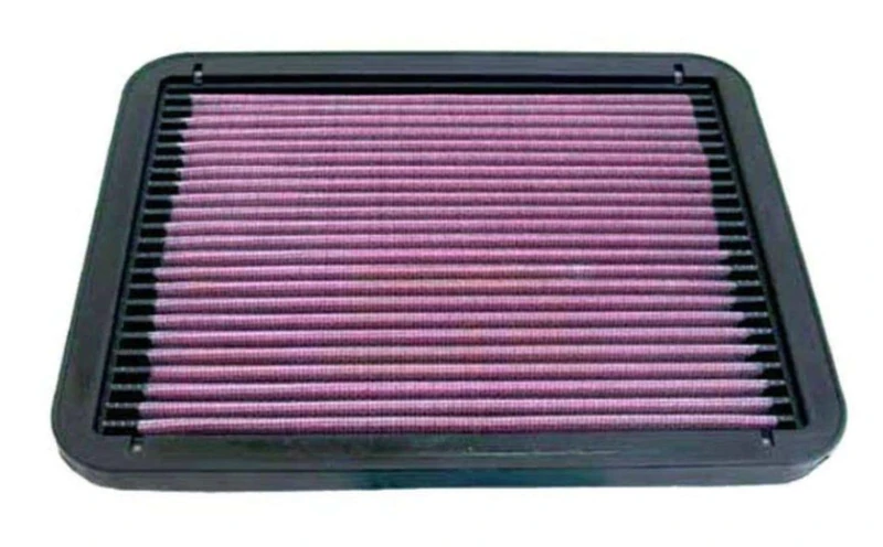 K&N Engine Air Filter: High Performance, Premium, Washable, Panel Filter: 1990-2007 (iO, Eclipse, Pajero, Galant, Space Runner, Chariot, Space Wagon), 33-2072