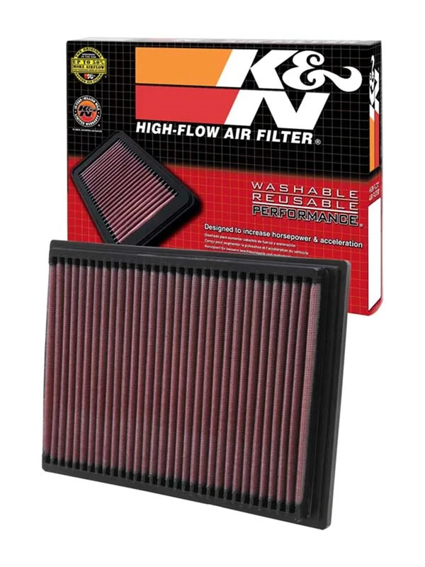K&N Engine Air Filter: High Performance, Premium, Washable, Replacement Filter: Compatible with 1990-2006 BMW (X3, Z4, 520i, 525i, 530i, Z3, 728i, 728iL, 323Ti, 523i, 528i, M3), 33-2070