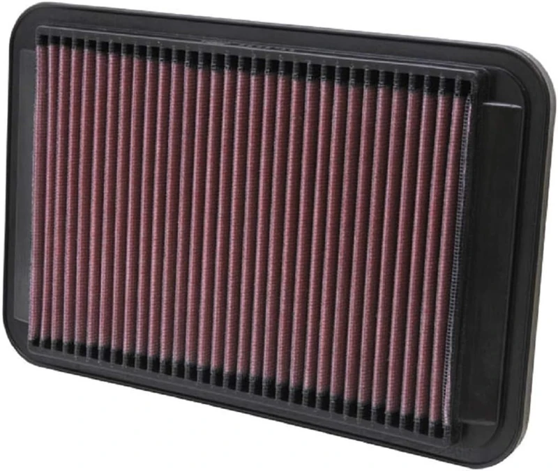 K&N Engine Air Filter: High Performance, Premium, Washable, Panel Filter: 1991-2002 (Millenia, Corolla, Sprinter Trueno, Prizm, 800), 33-2672