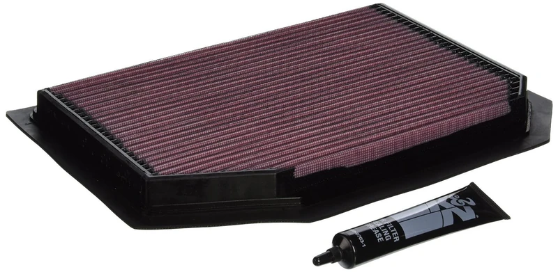 K&N Engine Air Filter: High Performance, Premium, Washable, Replacement Filter: Compatible with 1995-1998 PORSCHE 911, 33-2731