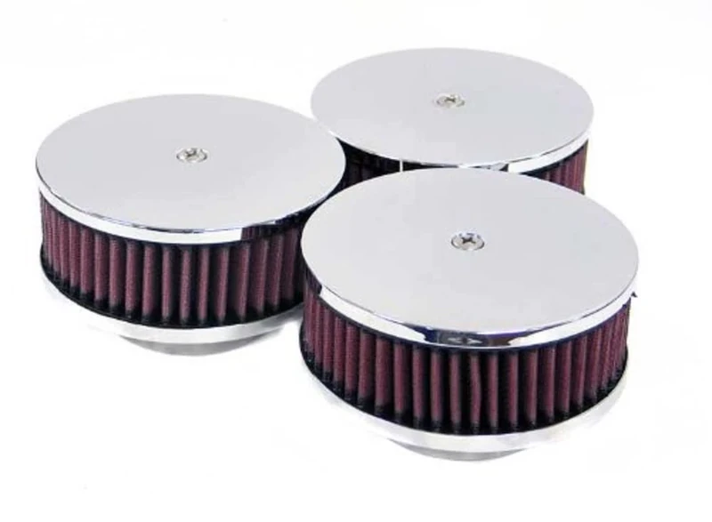 K&N 60-1350 Washable and Reusable Car Custom Assembly - Image 1