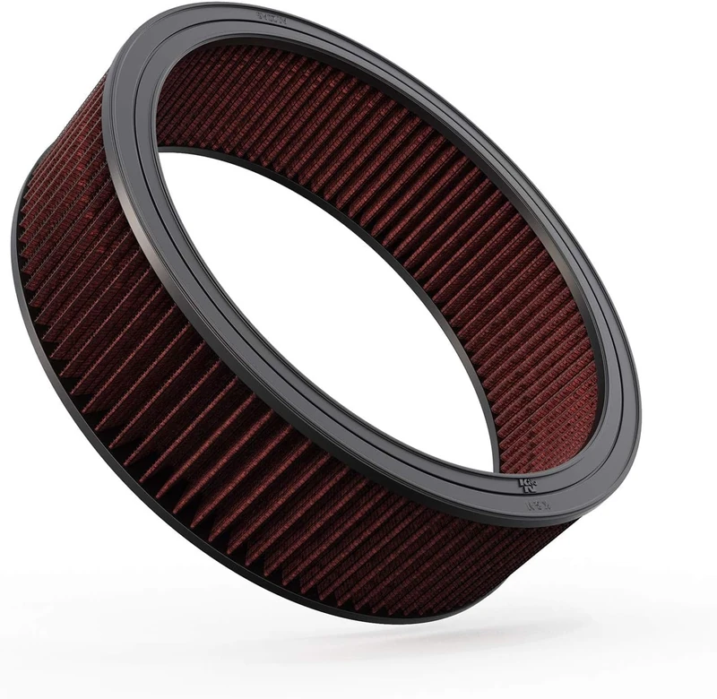 K&N Replacement air filter compatible with GM V8 68/90 (E-1500)