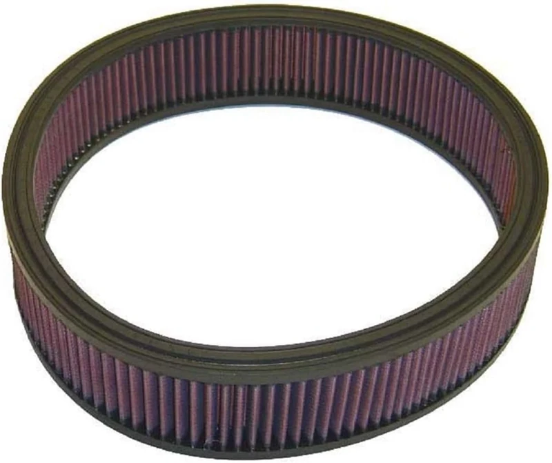 K&N E-1530 Washable and Reusable Car Replacement Air Filter