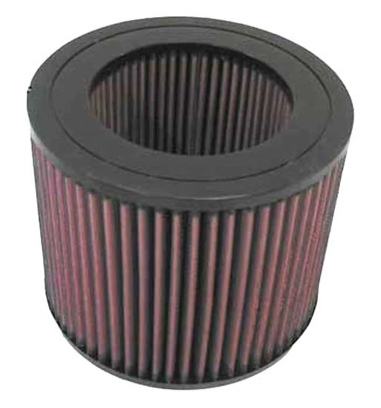 K&N E-2440 Washable and Reusable Car Replacement Air Filter, Red