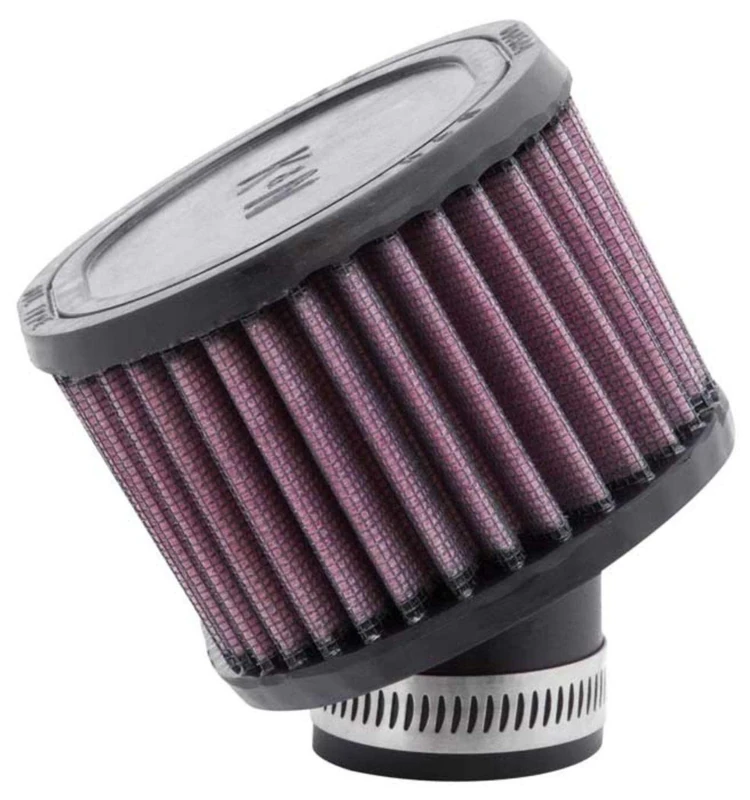 K and N R-0640 Washable and Reusable Car and Motorcycle Universal Rubber Filter