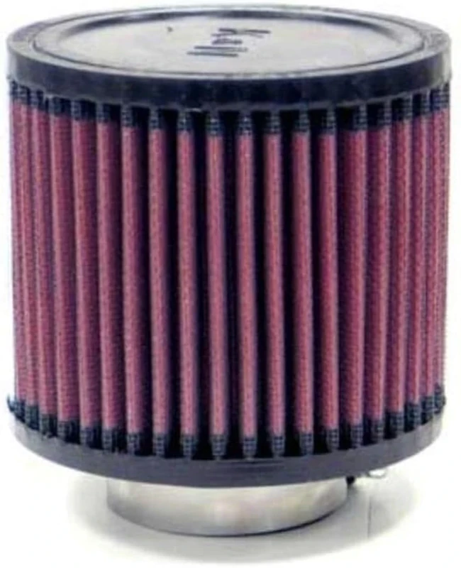 K and N RA-0530 Washable and Reusable Car and Motorcycle Universal Rubber Filter