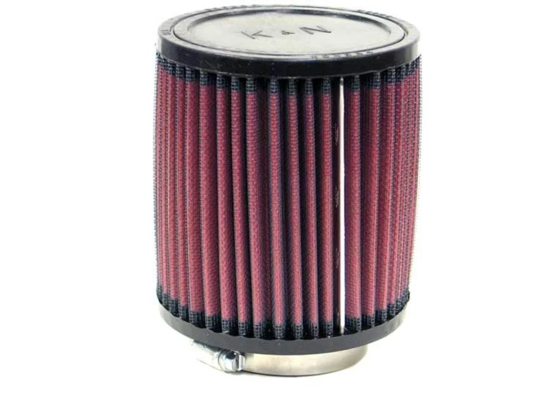 K&N RA-0610 Washable and Reusable Car and Motorcycle Universal Rubber Filter, Red