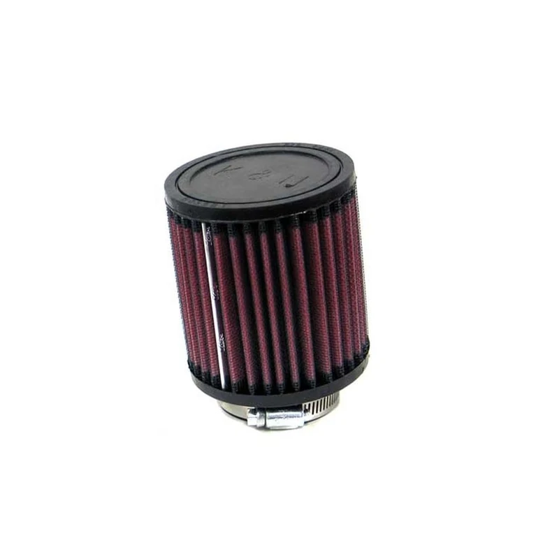 K and N RB-0500 Washable and Reusable Car and Motorcycle Universal Rubber Filter