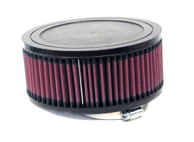 K and N RA-0980 Washable and Reusable Car and Motorcycle Universal Rubber Filter
