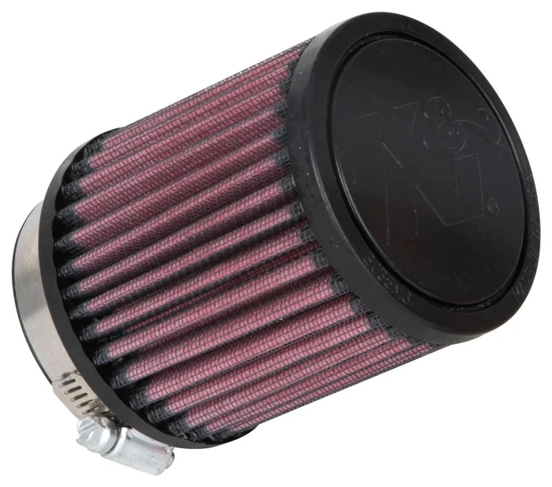 K&N Universal Clamp-On Air Filter: High Performance, Premium, Washable, Replacement Engine Filter: Flange Diameter: 2.5 In, Filter Height: 4 In, Flange Length: 1 In, Shape: Round, RB-0700