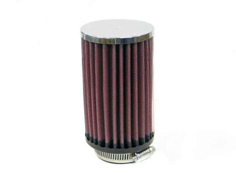 K and N RC-0410 Car and Motorcycle Universal Chrome Filter