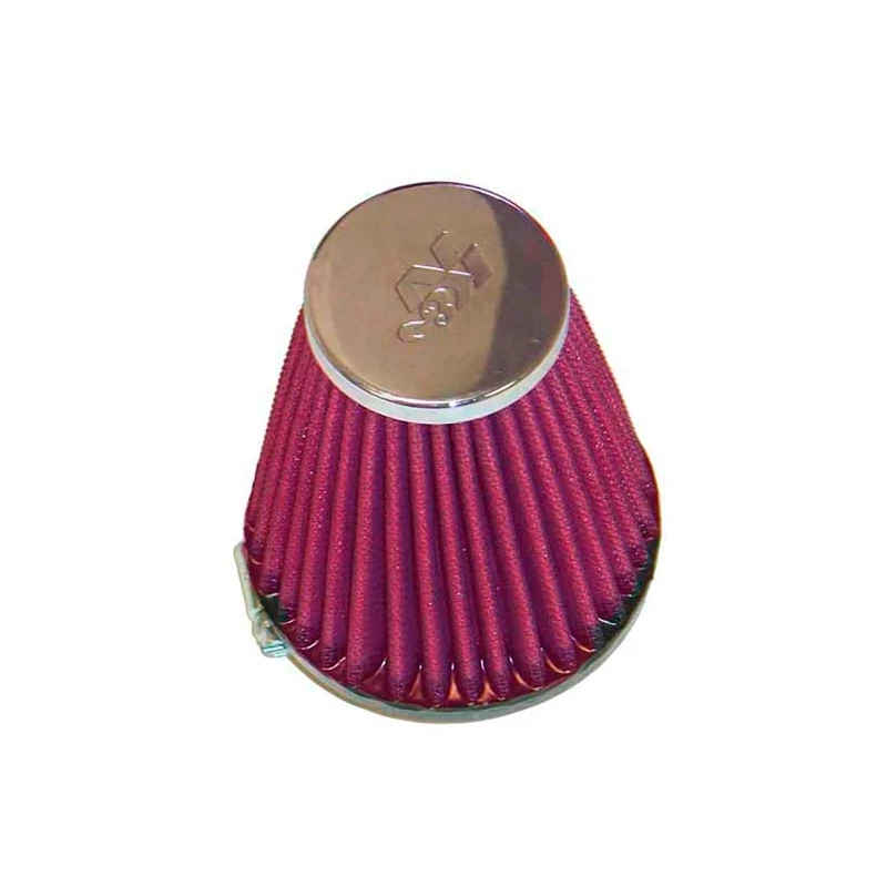 K and N RC-1950 Car and Motorcycle Universal Chrome Filter