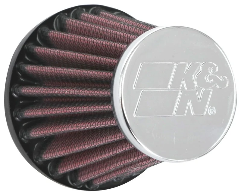 K&N Universal Clamp-On Air Intake Filter: High Performance, Premium, Replacement Air Filter: Flange Diameter: 1.8125 In, Filter Height: 3 In, Flange Length: 0.625 In, Shape: Round Tapered, RC-2320