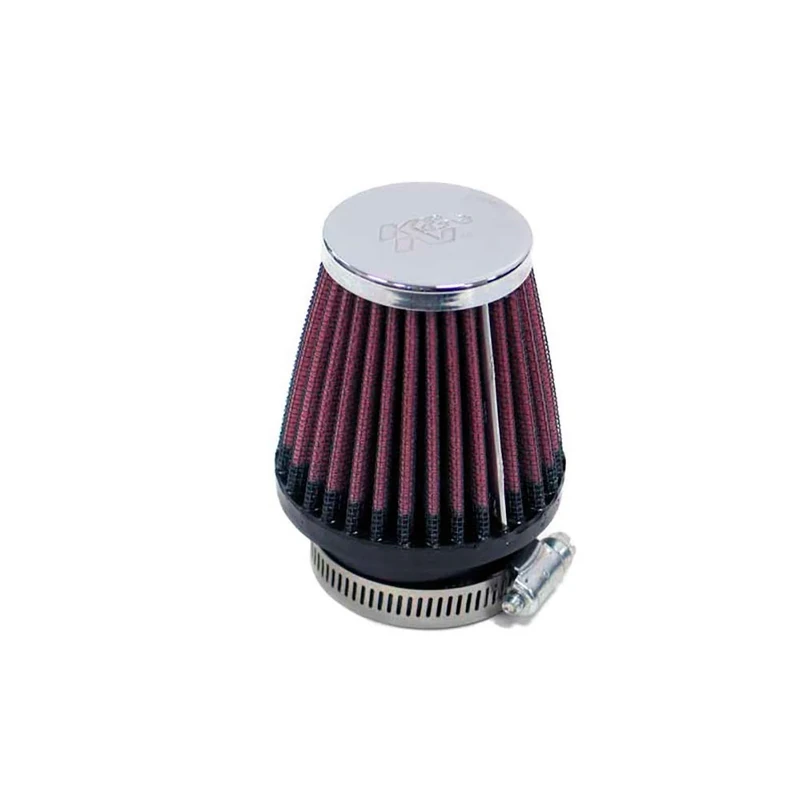 K&N RC-2330 Car and Motorcycle Universal Chrome Filter