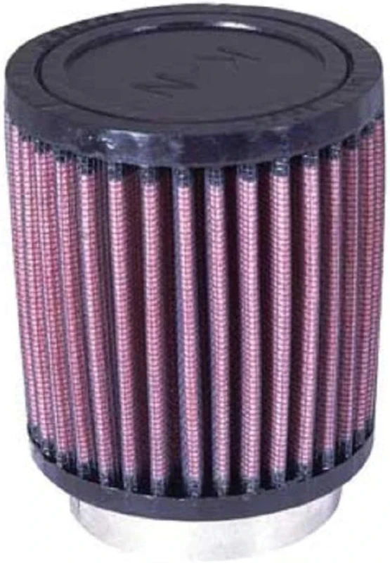 K&N Universal Clamp-On Air Filter: High Performance, Premium, Washable, Replacement Engine Filter: Flange Diameter: 2.25 In, Filter Height: 4 In, Flange Length: 0.625 In, Shape: Round, RU-0600