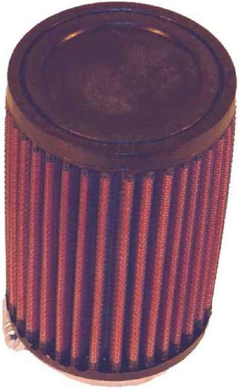 K&N Universal Clamp-On Air Filter: High Performance, Premium, Washable, Replacement Engine Filter: Flange Diameter: 2.25 In, Filter Height: 5 In, Flange Length: 0.625 In, Shape: Round, RU-0610
