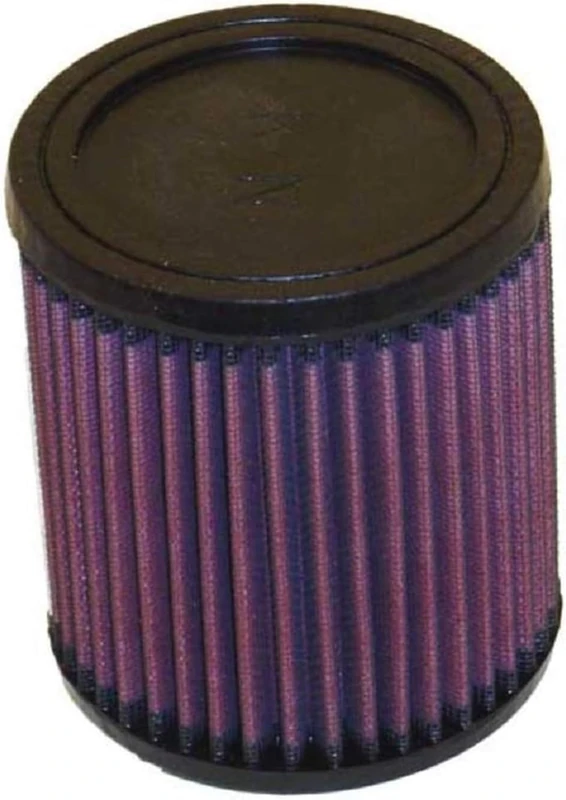 K&N Universal Clamp-On Air Filter: High Performance, Premium, Washable, Replacement Engine Filter: Flange Diameter: 2.4375 In, Filter Height: 5 In, Flange Length: 0.625 In, Shape: Round, RU-0840