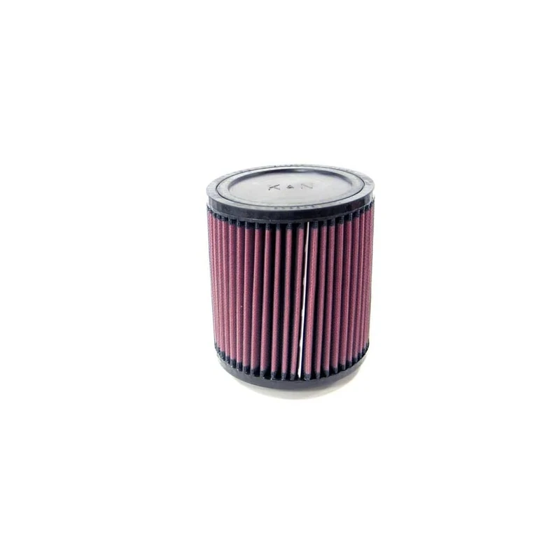 K&N Car and Motorcycle Sports Air Filter RU-1000, Red