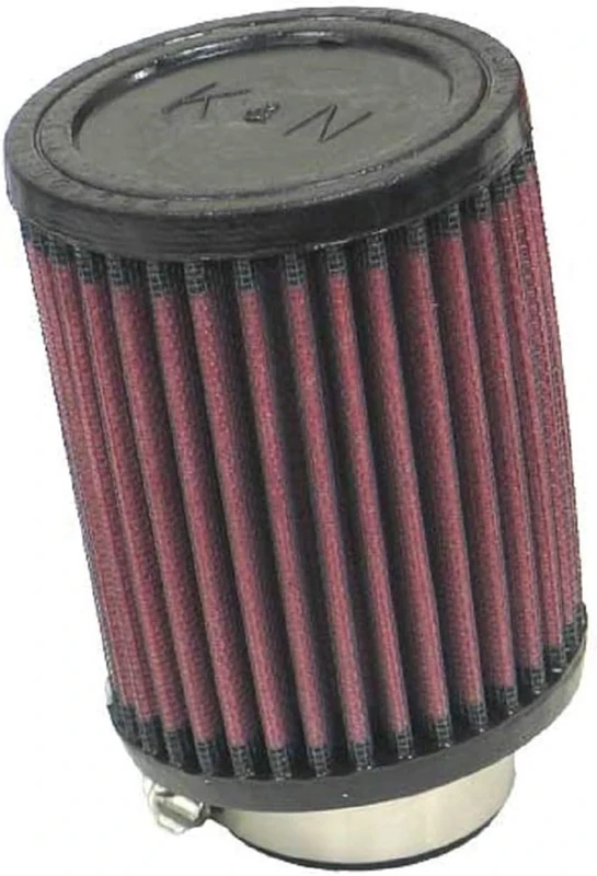 K&N Universal Clamp-On Air Filter: High Performance, Premium, Washable, Replacement Engine Filter: Flange Diameter: 1.75 In, Filter Height: 4.5 In, Flange Length: 1 In, Shape: Round, RU-1030