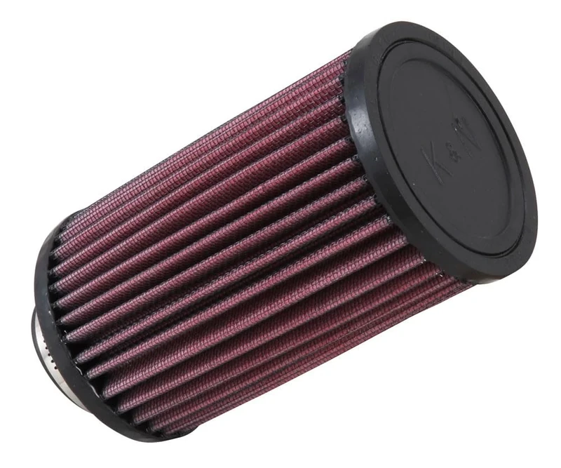 K&N Universal Clamp-On Air Filter: High Performance, Premium, Washable, Replacement Engine Filter: Flange Diameter: 1.75 In, Filter Height: 6 In, Flange Length: 0.75 In, Shape: Round, RU-1050