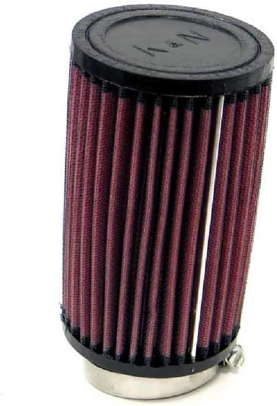 K&N Universal Clamp-On Air Filter: High Performance, Premium, Washable, Replacement Engine Filter: Flange Diameter: 2.25 In, Filter Height: 6 In, Flange Length: 0.75 In, Shape: Round, RU-1090