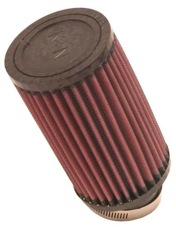 K&N Universal Clamp-On Air Filter: High Performance, Premium, Washable, Replacement Engine Filter: Flange Diameter: 2.25 In, Filter Height: 6 In, Flange Length: 1 In, Shape: Round, RU-1720