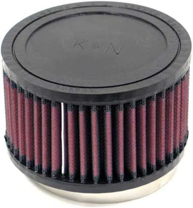 K&N Universal Clamp-On Air Filter: High Performance, Premium, Washable, Replacement Engine Filter: Flange Diameter: 3.5 In, Filter Height: 3 In, Flange Length: 0.625 In, Shape: Round, RU-1790