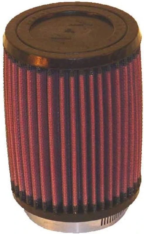 K&N Universal Clamp-On Air Filter: High Performance, Premium, Washable, Replacement Filter: Flange Diameter: 2.875 In, Filter Height: 5.375 In, Flange Length: 0.625 In, Shape: Round, RU-2410
