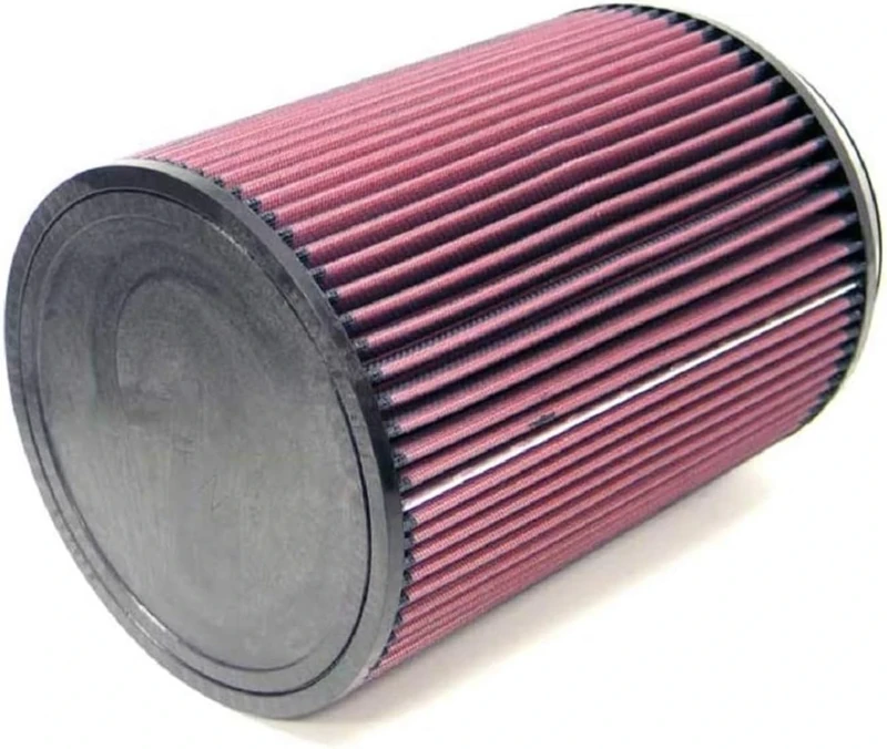 K&N Universal Clamp-On Air Filter: High Performance, Premium, Washable, Replacement Engine Filter: Flange Diameter: 6 In, Filter Height: 10 In, Flange Length: 1 In, Shape: Round, RU-3270