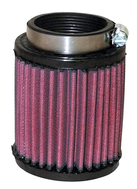 K&N Universal Clamp-On Air Filter: High Performance, Premium, Washable, Replacement Filter: Flange Diameter: 2.75 In, Filter Height: 6 In, Flange Length: 1 In, Shape: Round Tapered, RU-3120