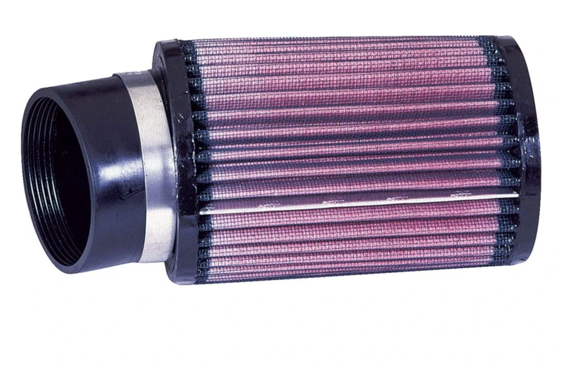 K&N Universal Clamp-On Air Filter: High Performance, Premium, Washable, Replacement Engine Filter: Flange Diameter: 2.75 In, Filter Height: 6 In, Flange Length: 2 In, Shape: Round, RU-3190