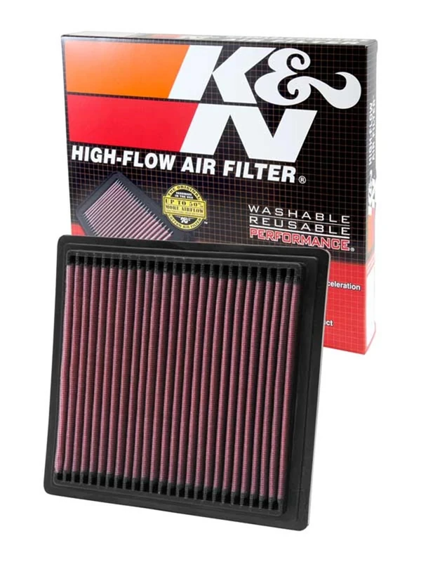 K&N Engine Air Filter: High Performance, Premium Washable Replacement Filter: Compatible with 1994-2004 Honda (HRV, CRV, Civic V, Civic VI, CR-V, Civic HX, Civic GX, Civic Si, Civic Package) 33-2104