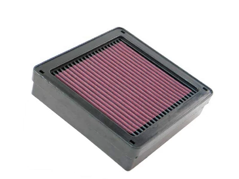 K&N Engine Air Filter: High Performance, Premium, Washable, Panel Filter: 1995-2009 (Outlander, Lancer, Pajero iO, Dion, DONG Lancer EX, Airtrek, Colt V, Mirage) , 33-2105