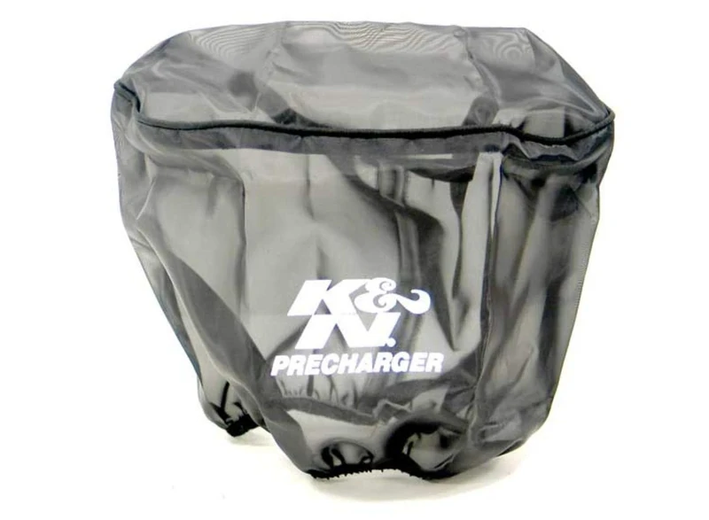 K&N Precharger E-3491PK Filter Case for E-3491, 140 x 229 x 152 mm, Black - Image 1