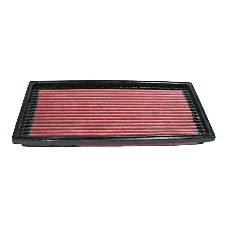 K&N Engine Air Filter: High Performance, Premium, Washable, Panel Filter: 1995-2010 (Parati, E350 Club Wagon, Super Duty, E350, E450, Stripped Chassis, E550, Econoline), 33-2127