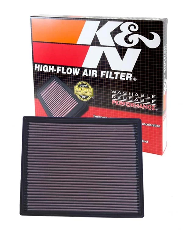 K&N Engine Air Filter: High Performance, Premium, Washable, Replacement Filter: Compatible with 1999-2005 JEEP (Grand Cherokee and Grand Cherokee II), 33-2139