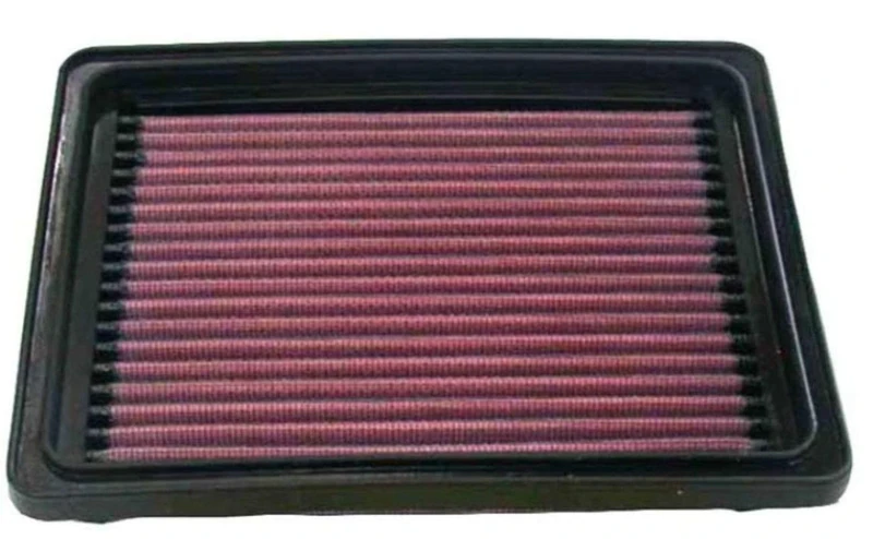 K&N Filters 33-2143 Washable and Reusable Car Air Filter