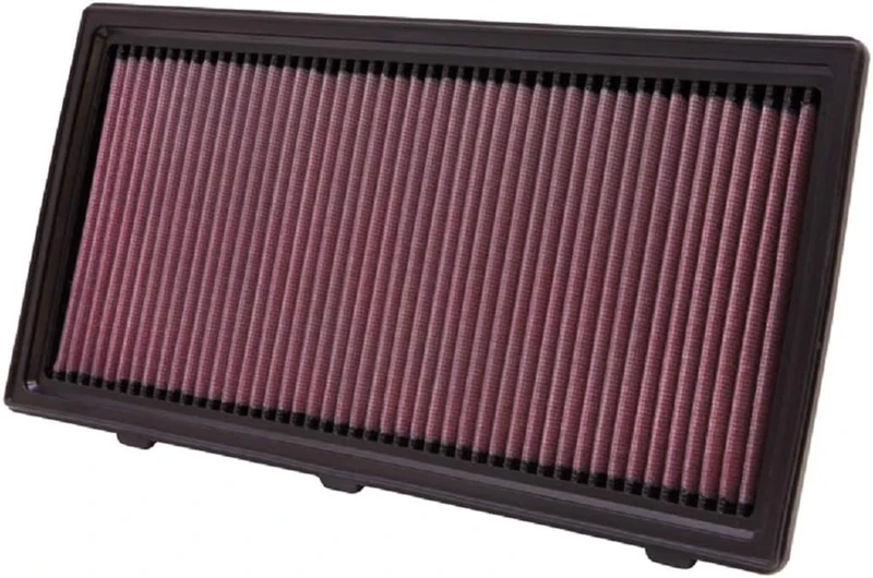 K&N Engine Air Filter: High Performance, Premium, Washable, Replacement Filter: Compatible with 1997-2011 DODGE/RAM/MITSUBISHI (Dakota, Durango, Raider), 33-2175