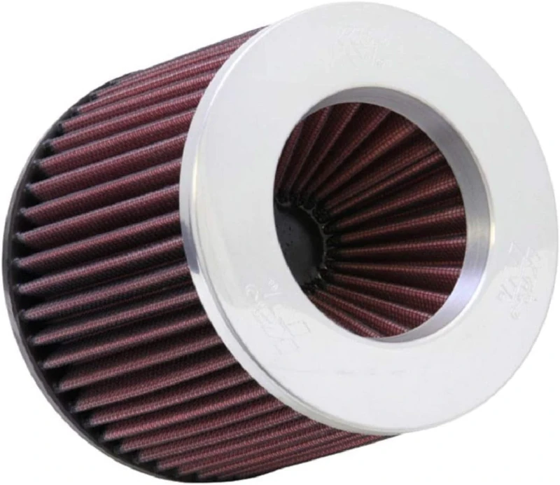 K&N Reverse Conical Universal Air Filter: High Performance, Premium, Replacement Filter: Flange Diameter: 3 In, Filter Height: 5 In, Flange Length: 1.75 In, Shape: Round Reverse Tapered, RR-3003