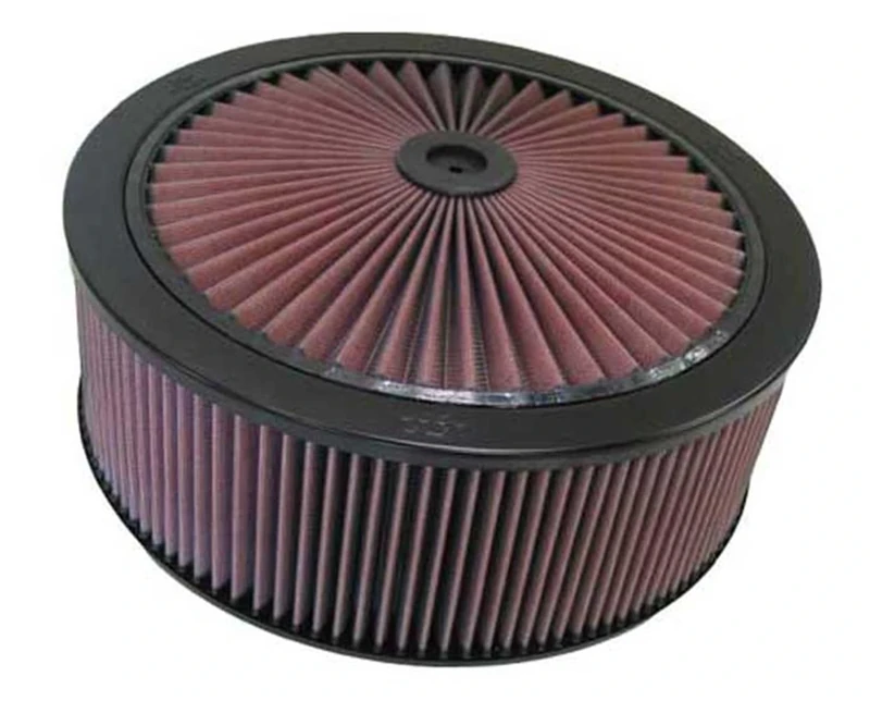 K&N X-Stream Top Air Filter: High Performance, Premium, Washable, Replacement Engine Filter: Shape: Round, 66-3030