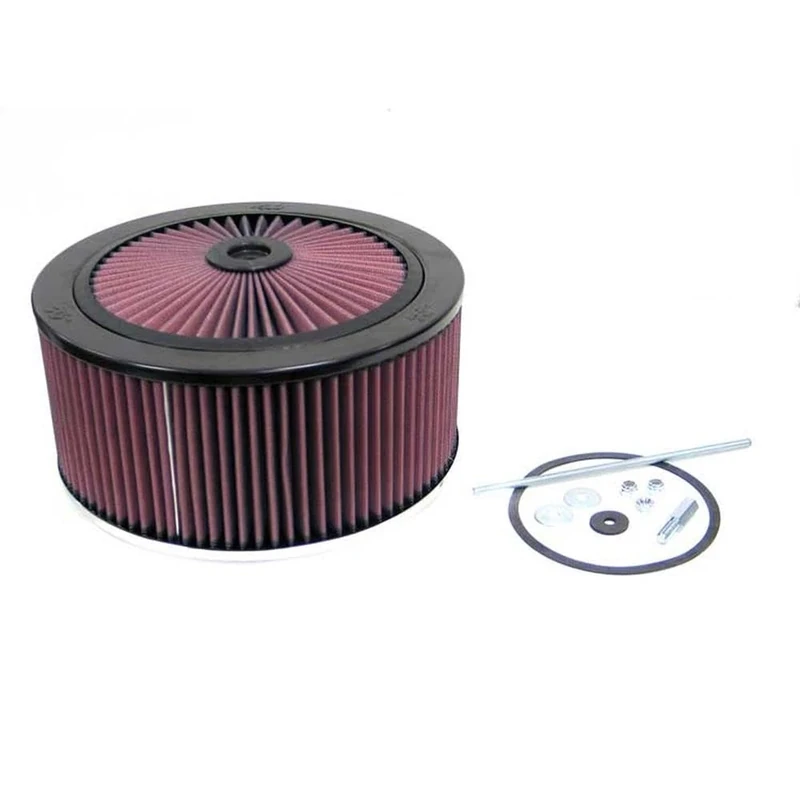 K&N X-Stream Top Air Filter: High Performance, Premium, Washable, Replacement Engine Filter: Shape: Round, 66-3130