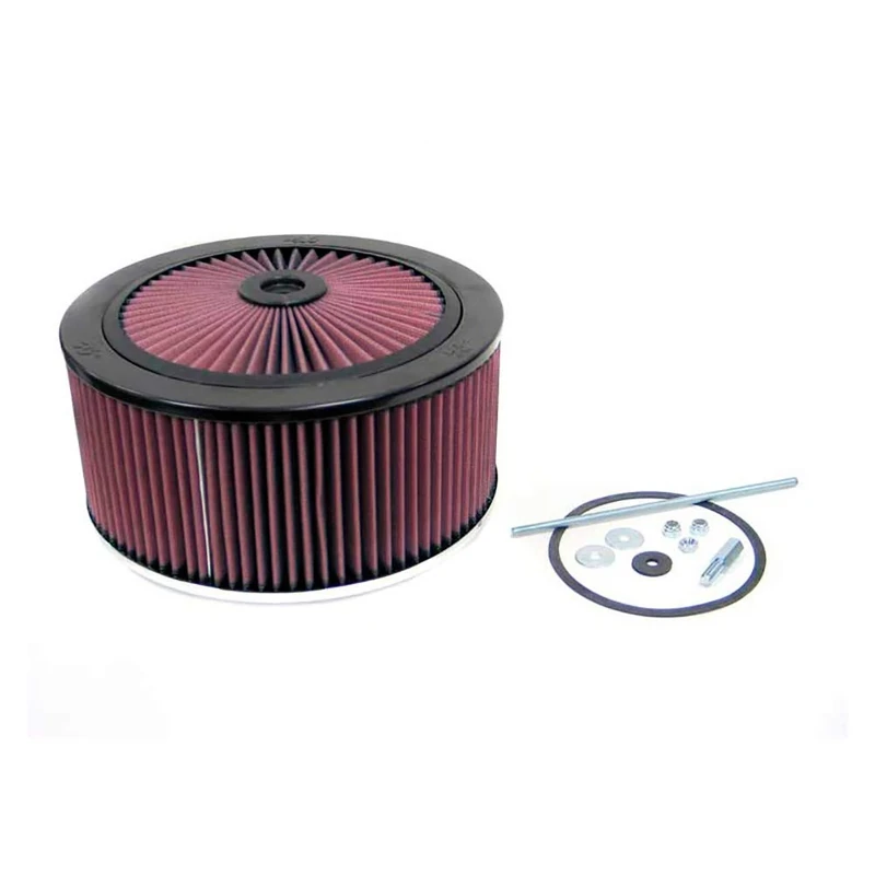 K&N X-Stream Top Air Filter: High Performance, Premium, Washable, Replacement Engine Filter: Shape: Round, 66-3150
