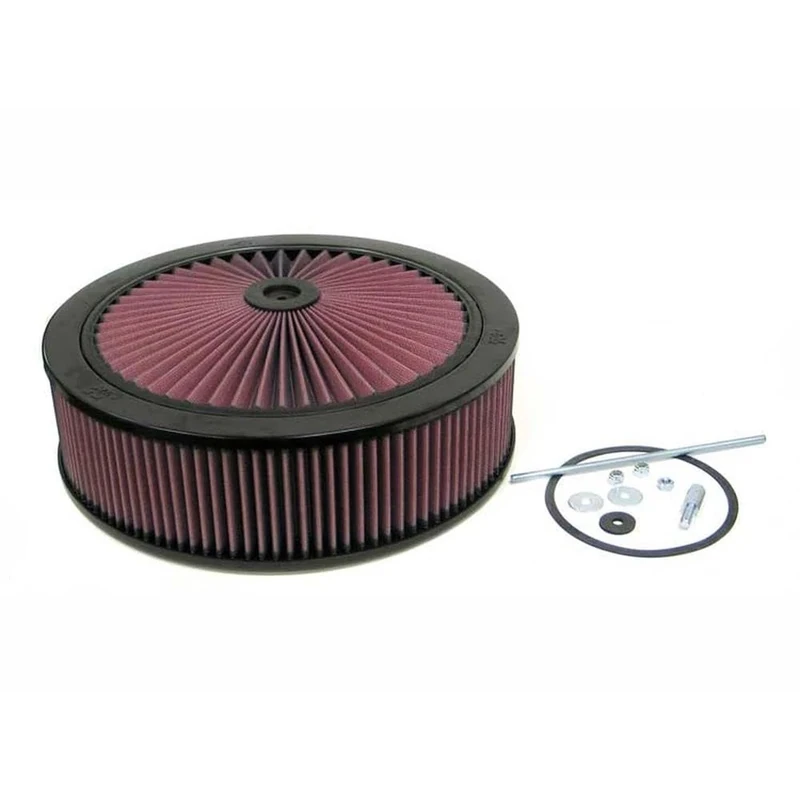 K&N X-Stream Top Air Filter: High Performance, Premium, Washable, Replacement Engine Filter: Shape: Round, 66-3200