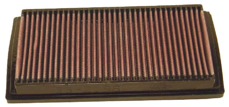 K&N Engine Air Filter: High Performance, Premium, Washable, Panel Filter: 2000-2008 (Rio, Rio II), 33-2196