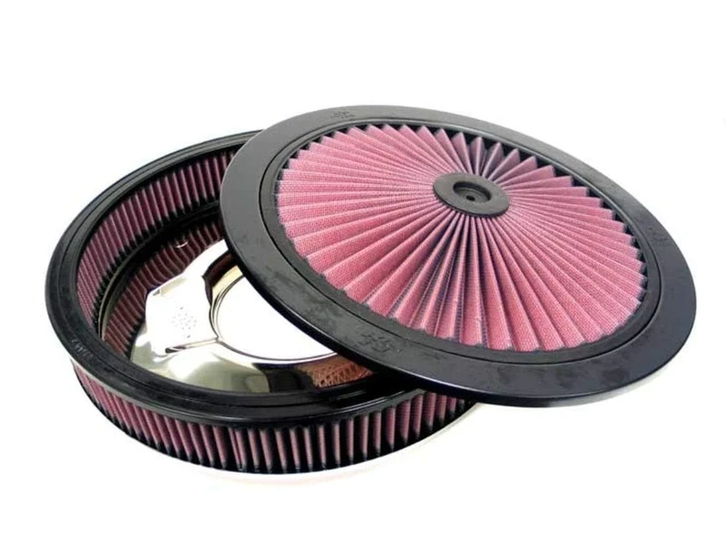K&N X-Stream Top Air Filter: High Performance, Premium, Washable, Replacement Engine Filter: Shape: Round, 66-3000