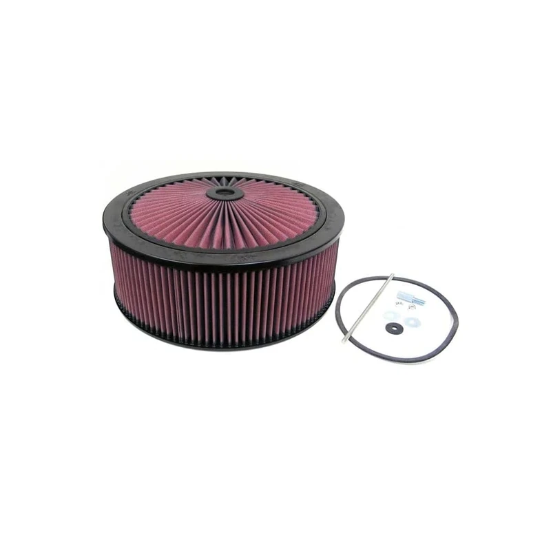 K&N X-Stream Top Air Filter: High Performance, Premium, Washable, Replacement Engine Filter: Shape: Round, 66-3090